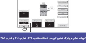 کوچک نمایی و بزرگ نمایی