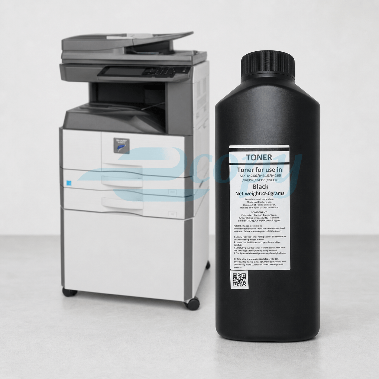 sharp-266-pq-toner-with-sharp-266-v1