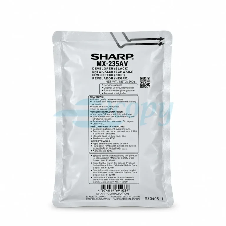 دولوپر فابریک شارپ 235 مدل MX-235AV