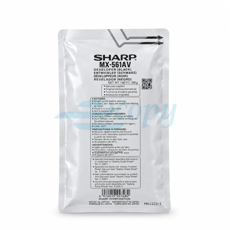 دولوپر فابریک شارپ 561 مدل MX-561AV